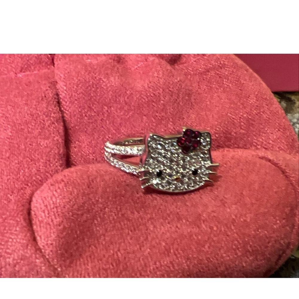 Hello Kitty Diamonique Ring - Picture 5 of 9